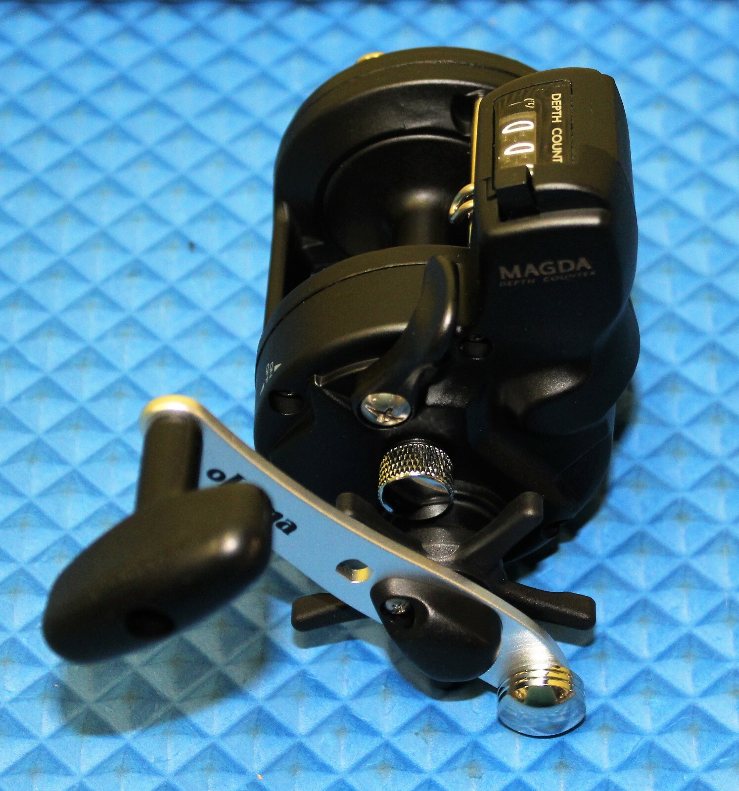 Okuma Magda Line Counter Trolling Reels MA 15D 6-Pack