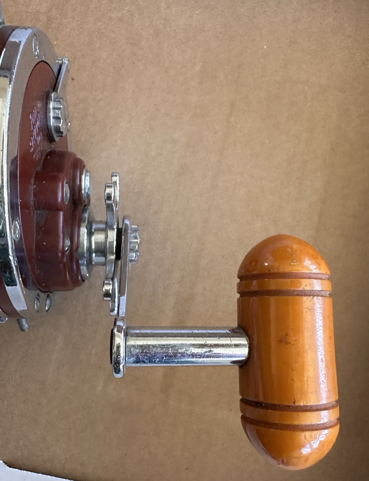 Vintage Penn Senator 114-H Saltwater Big Game Fishing Reel 6/0 High Seed Tested