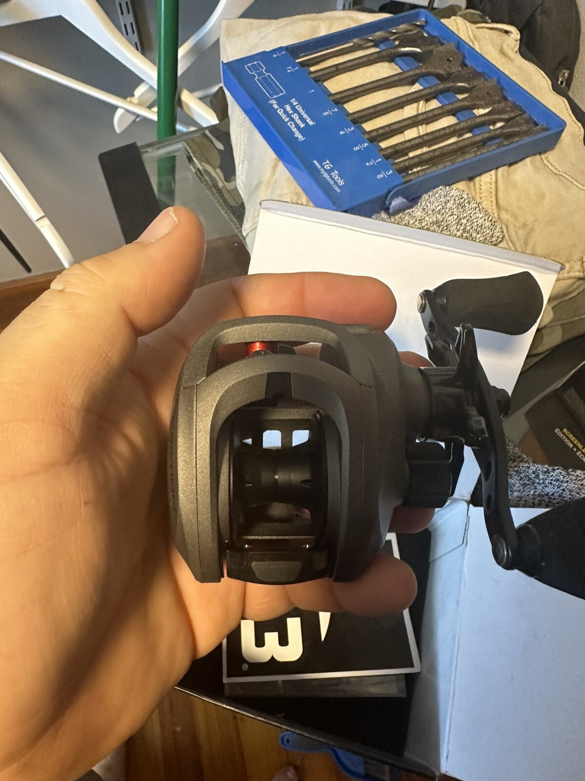 13 Fishing Inception Right Handed Bait Casting Reel 6.6:1