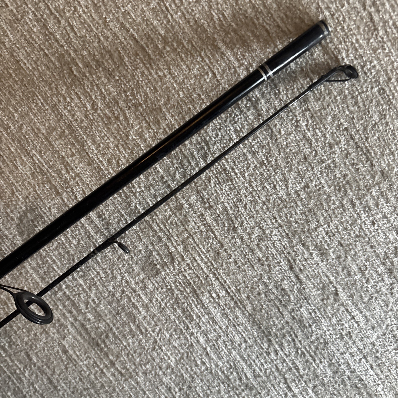 Vintage Abu Garcia APPEXX 6’ Spinning Rod KS60L 2-8lb Line Light Action Graphite