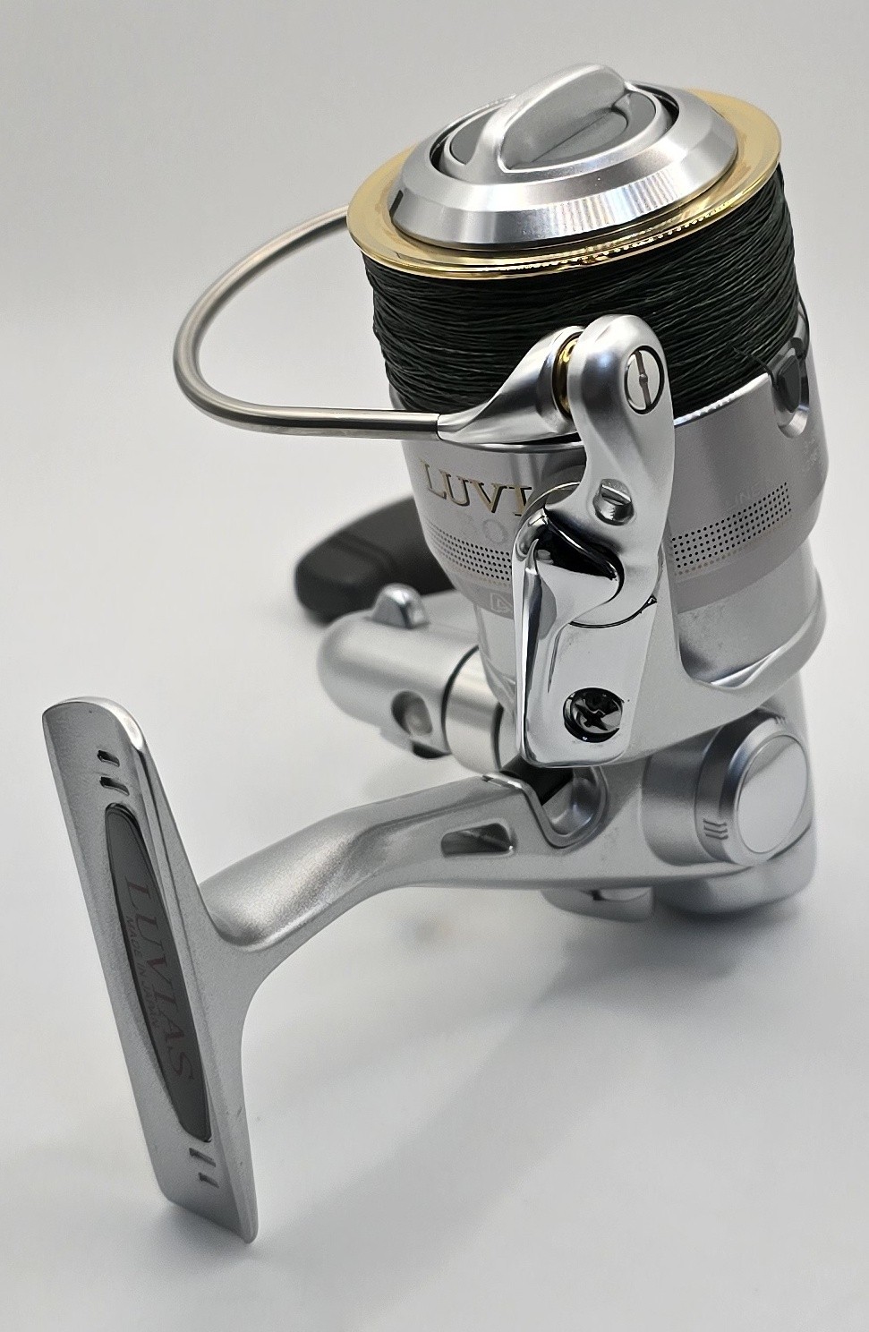 Daiwa 04 Luvias 3000 Spinning Reel JDM Vintage Excellent Clean Made in Japan