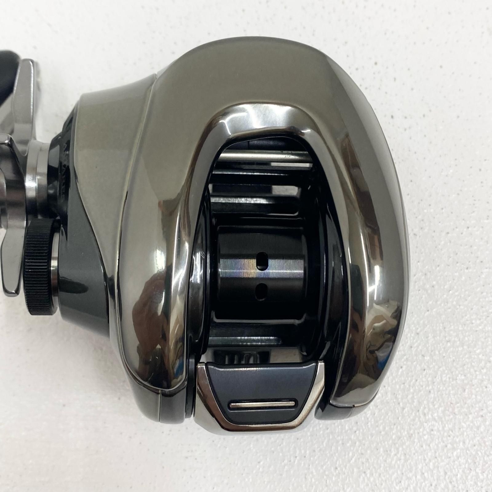 Near Mint SHIMANO 25 ANTARES 101XG LEFT Baitcasting Reel Japan USED w/BOX