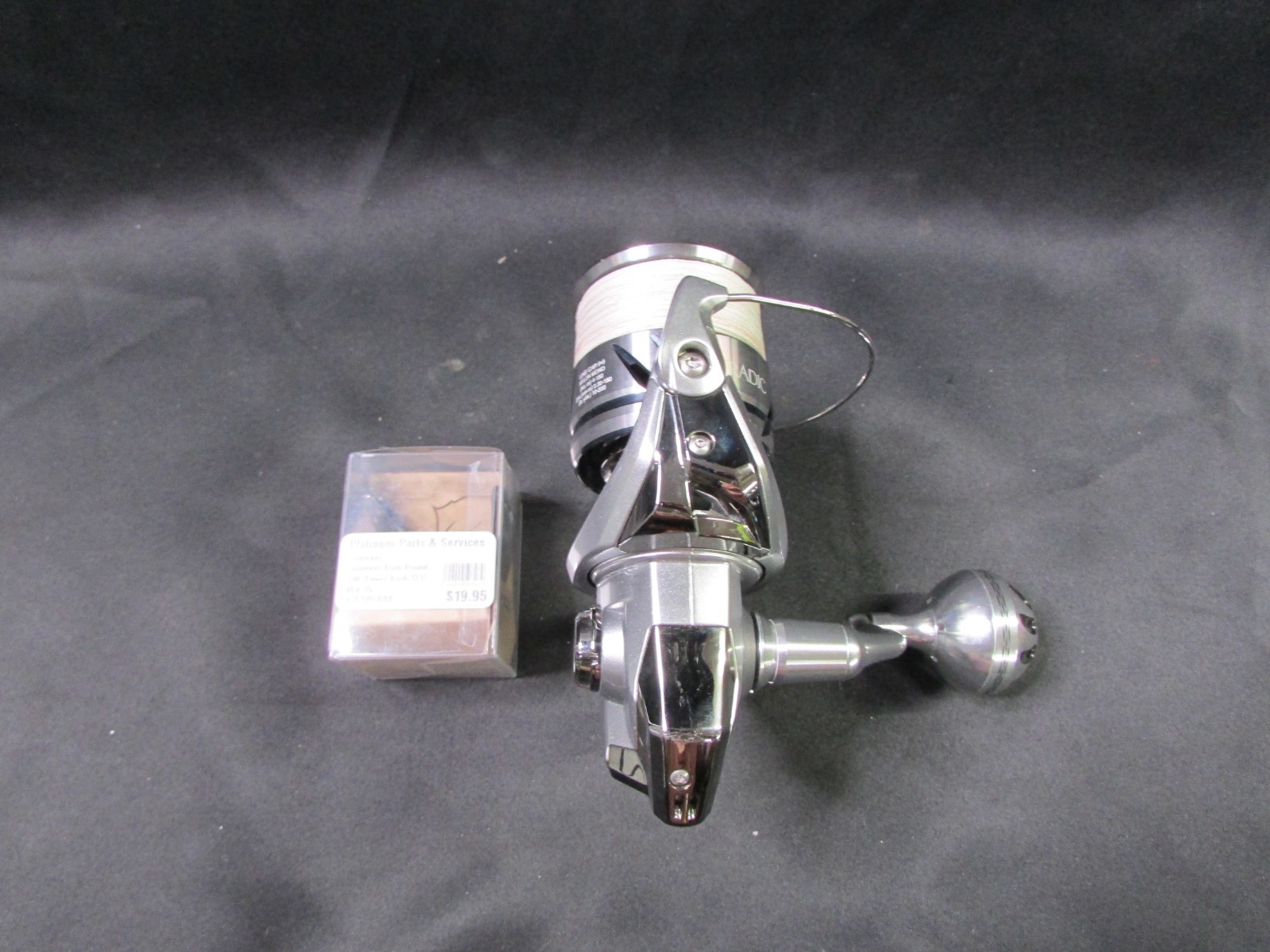 Shimano Stradic 4000XG Spinning Reel With Gomexus Power Knob C1