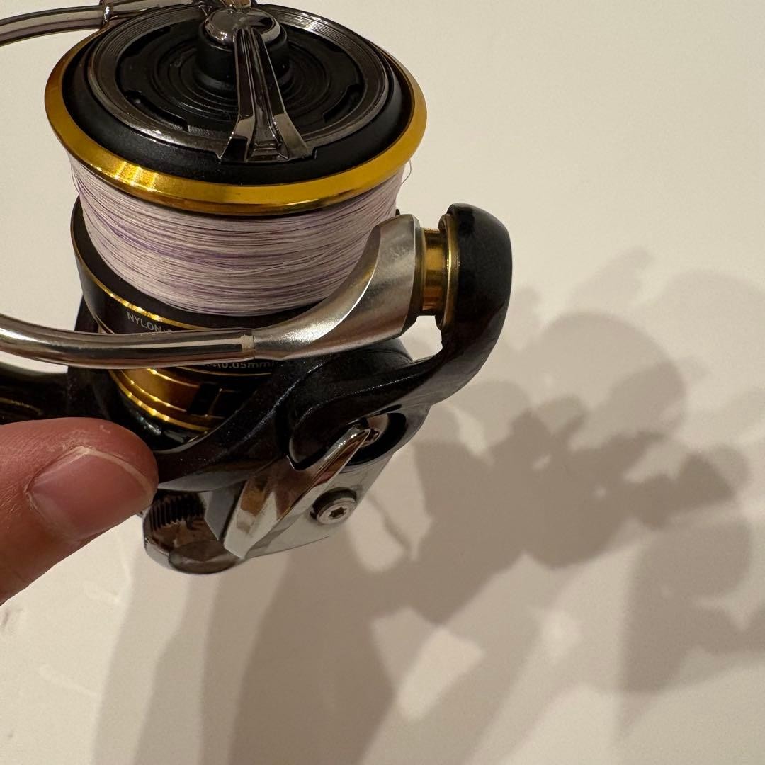 Daiwa Regalis LT 2000S Spinning Reel Used