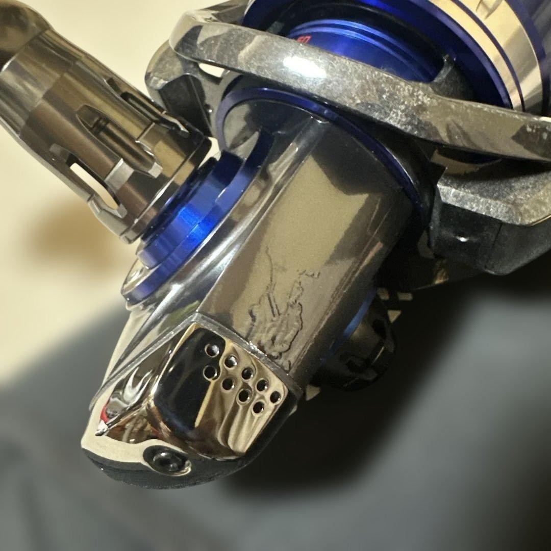 Daiwa Saltiga 5000 Spinning Reel PE 4-6 Line Capacity Used
