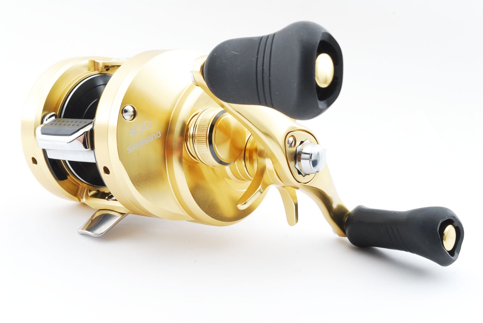 🌟N-Mint🌟 Shimano 18 Calcutta Conquest 300 Right Baitcast Reel W/BOX JAPAN #204
