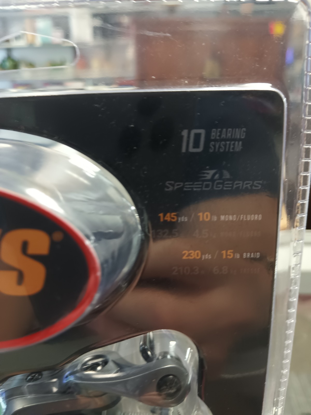 Lew’s Speed Spin 200 6.2:1 Fishing Reel SS300HSG2C (Brand New ~ Speed Gears)