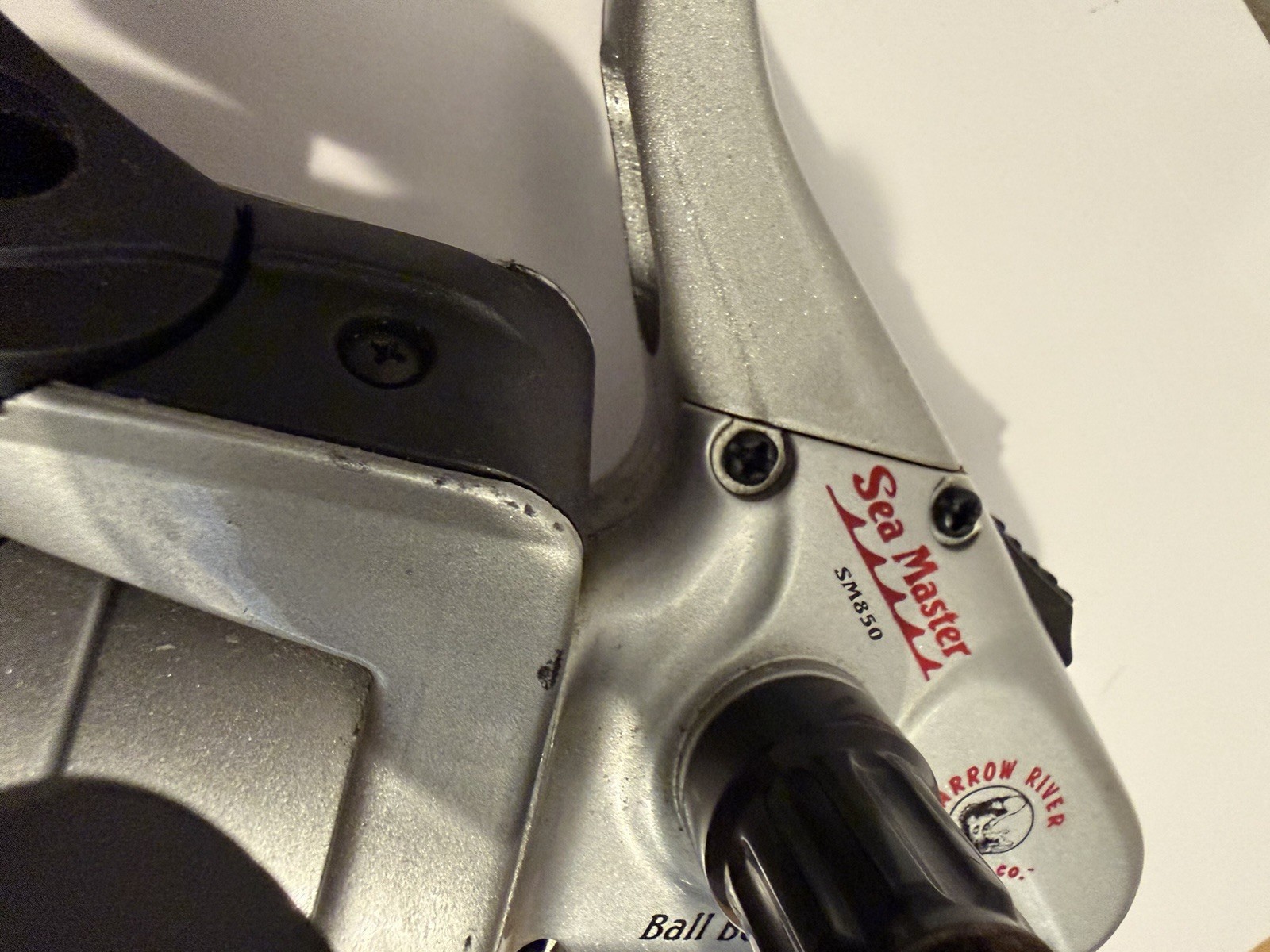 Sea Master SM850 4.2:1 Graphite Spinning Reel ( Works )