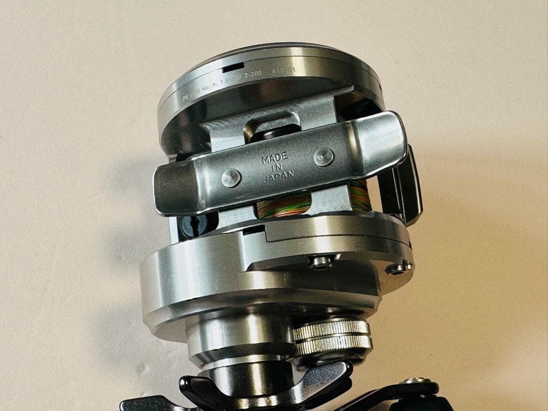 Daiwa Catalina BJ100H Bait Reel Used Fishing Reel