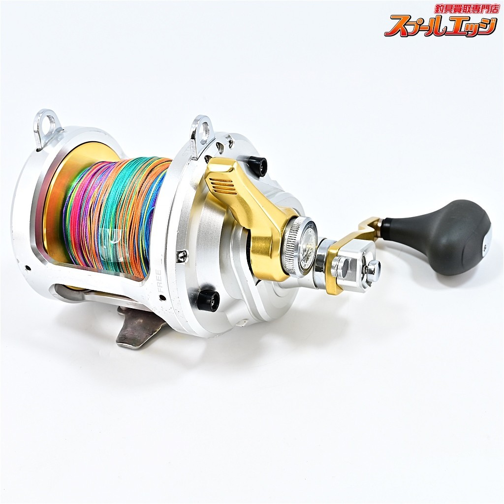 【Mint】SHIMANO TALICA 25 II Big game fishing reel Lever Drag Reel From Japan#502