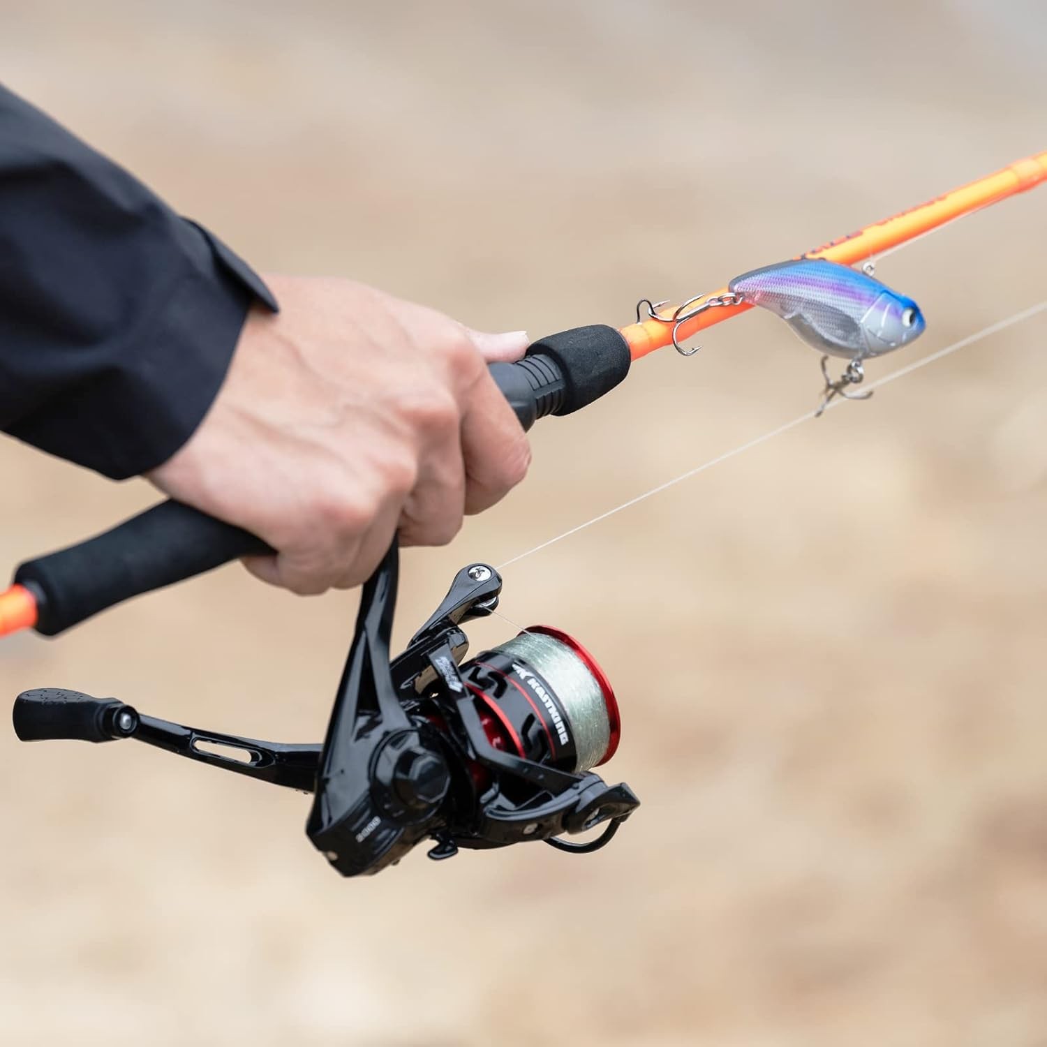 Royale Legend Fishing Reel 5.2:1/6.2:1 Gear Ratio Spinning Reel Up to 22 Lbs NEW