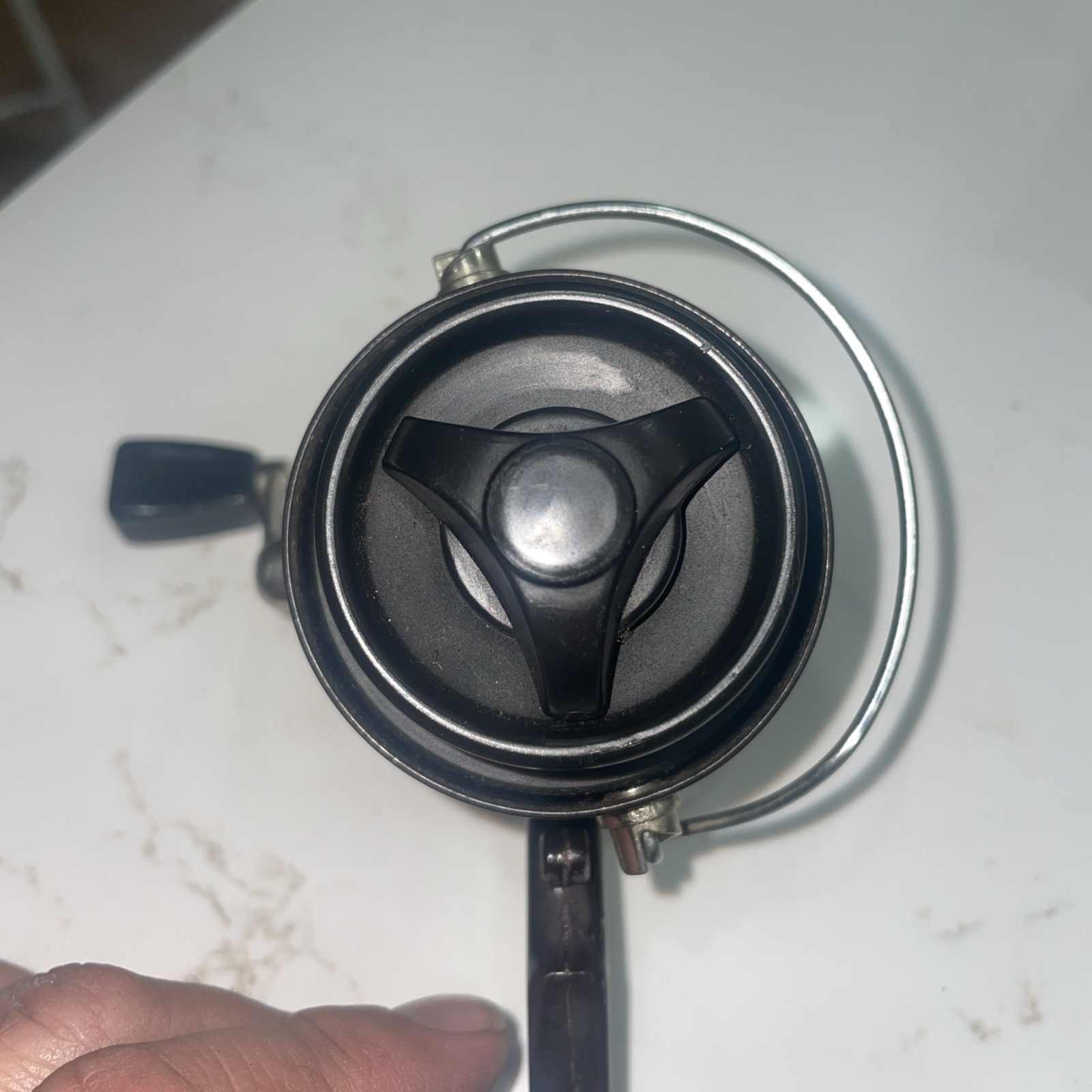 Vtg Shakespeare 2002HK Open Face Spinning/Course Fishing Reel