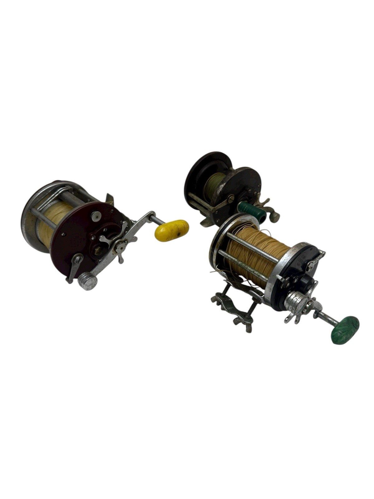 (3) PEEN Reels – Nos 85, 140 & 309 – Need some love, 2 / 3 just need cleaning A3