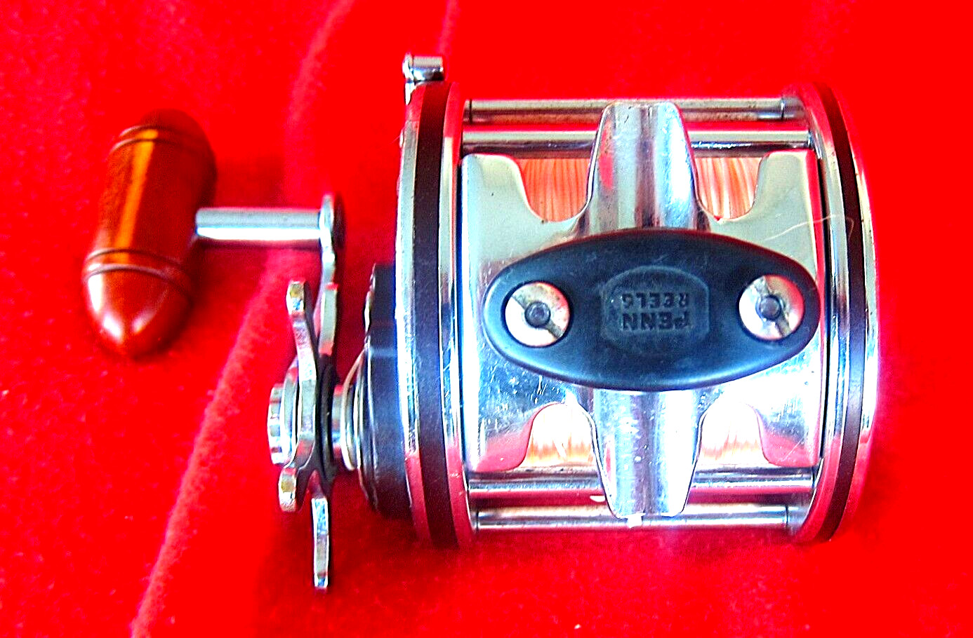 Vintage Penn SENATOR 113H 4/0 Big Game Reel – GOOD WORKING COND!!!c