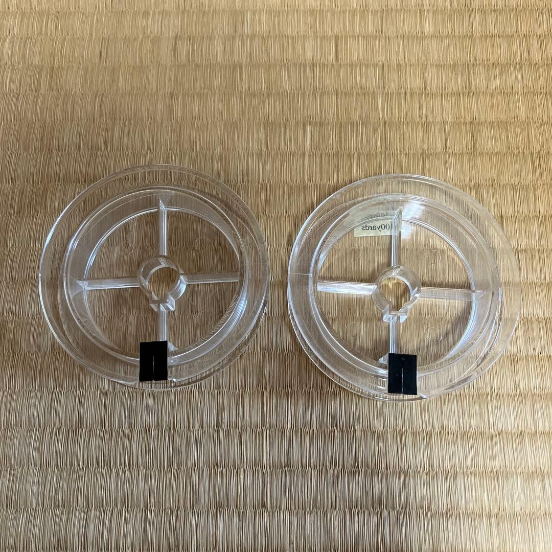 Fly reel set of 3 SIlver/black