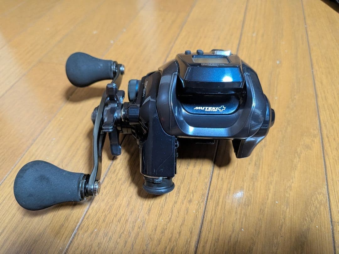 Mint SHIMANO 20 Forcemaster Electric Reel 600DH w/ Case Box