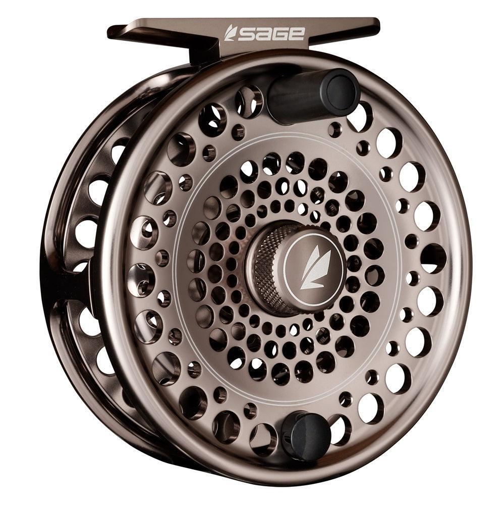 Sage Trout Fly Reels – Bronze or Black – Sage Official Dealer