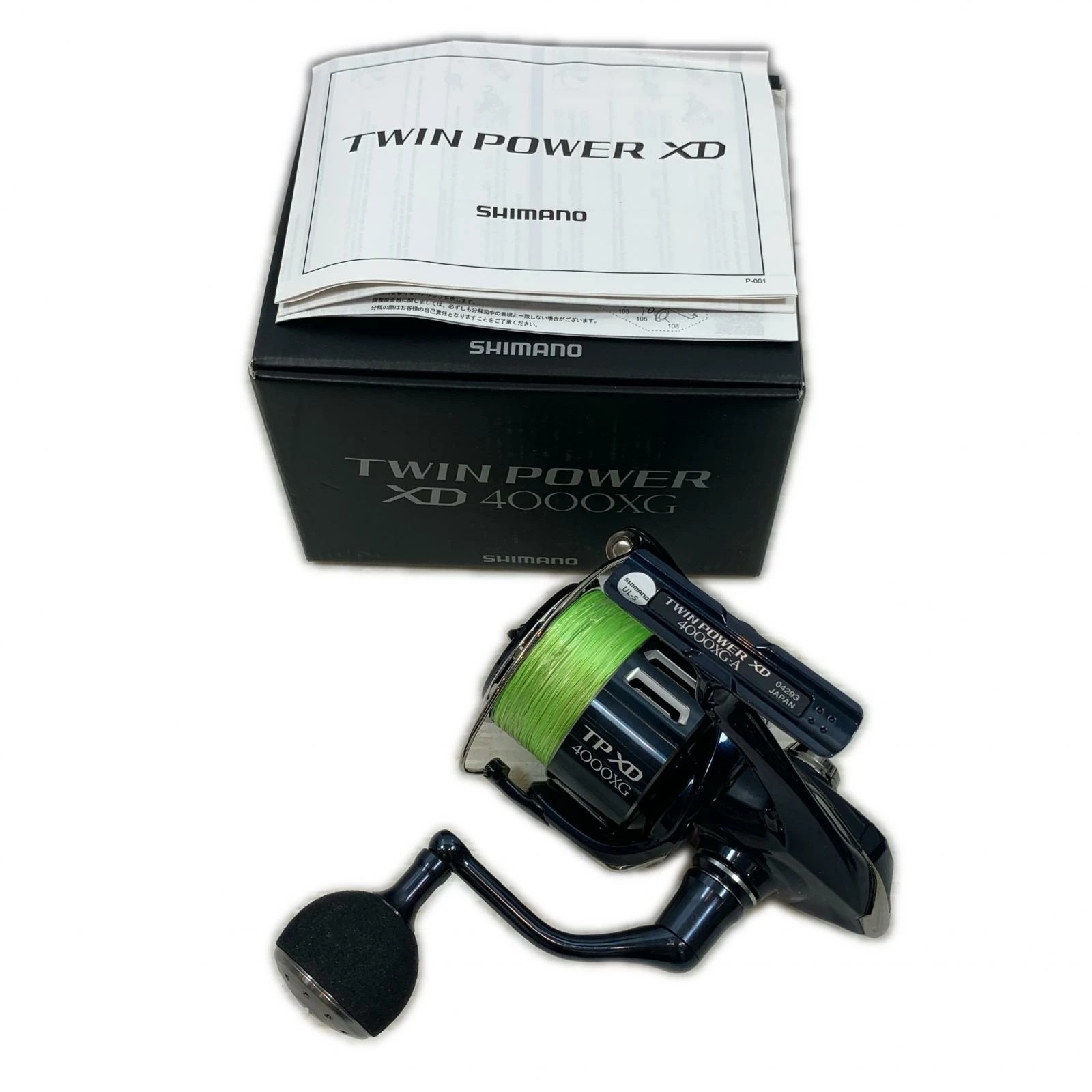 For Spinning Reel 21 Twin Power XD4000XG 04293 A
