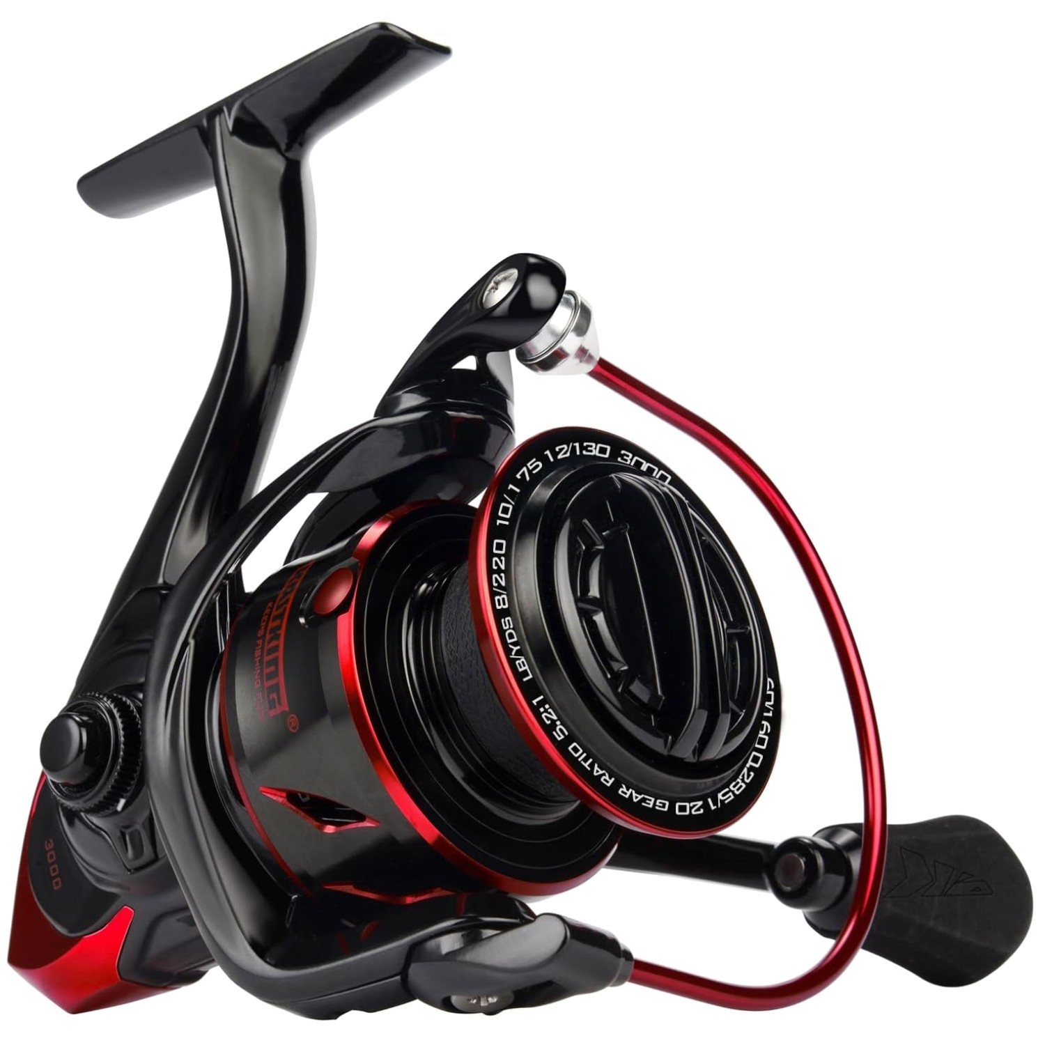 Saltwater & Freshwater Fishing – Sharky III Spinning Reel