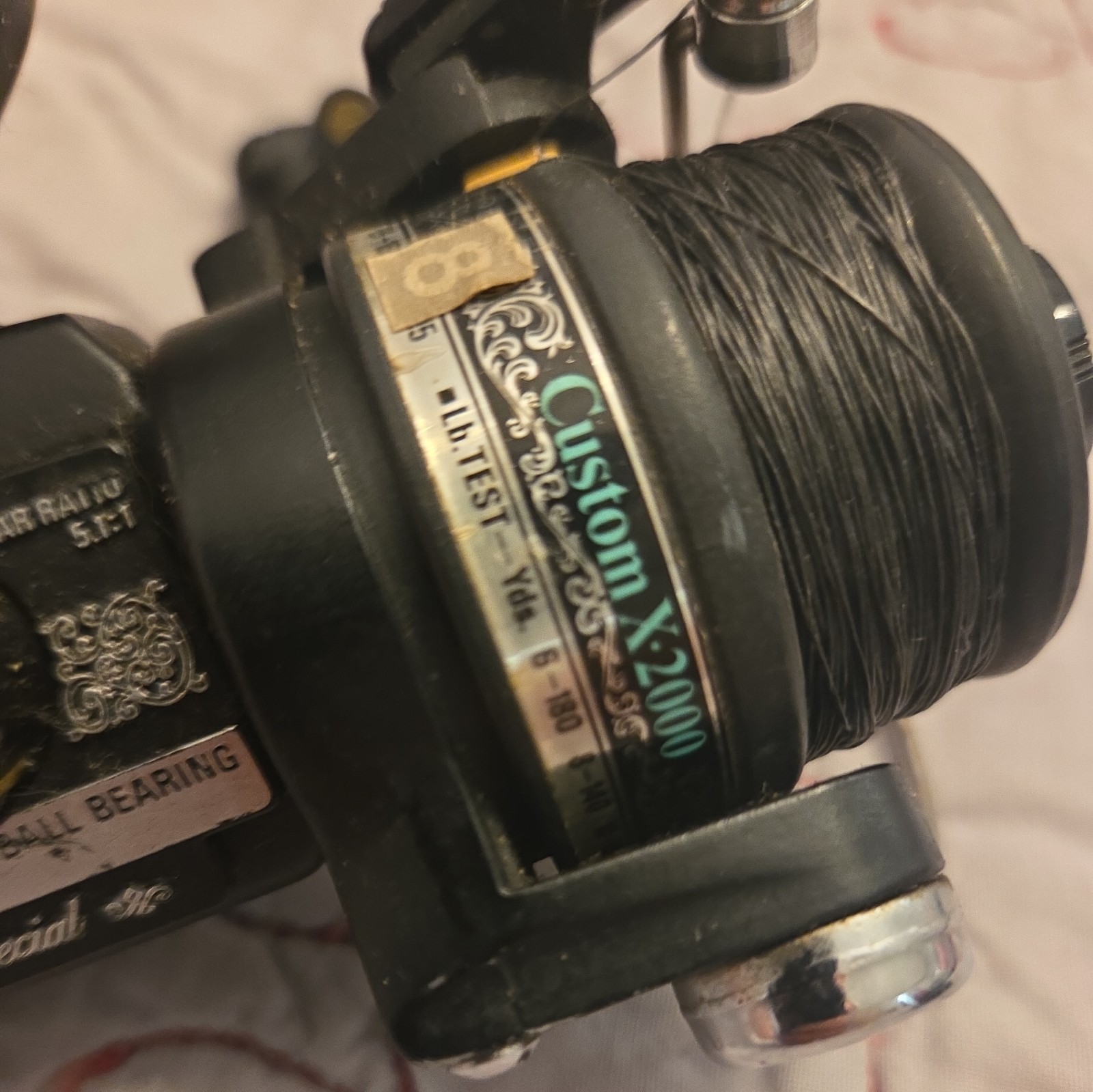 Shimano Custom X-2000 Light Spec. Quick Fire Ball Bearing Spinning Reel +2 extra