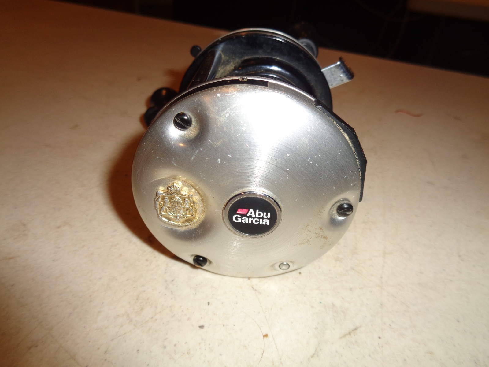 ABU GARCIA AMBASSADEUR 6500C BAITCASTING FISHING REEL , right hand, Sweden