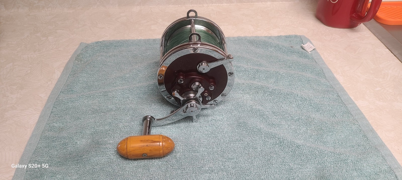 Vintage Penn Senator 114H 6/0 High Speed Conventional Fishing Reel, USA Made.