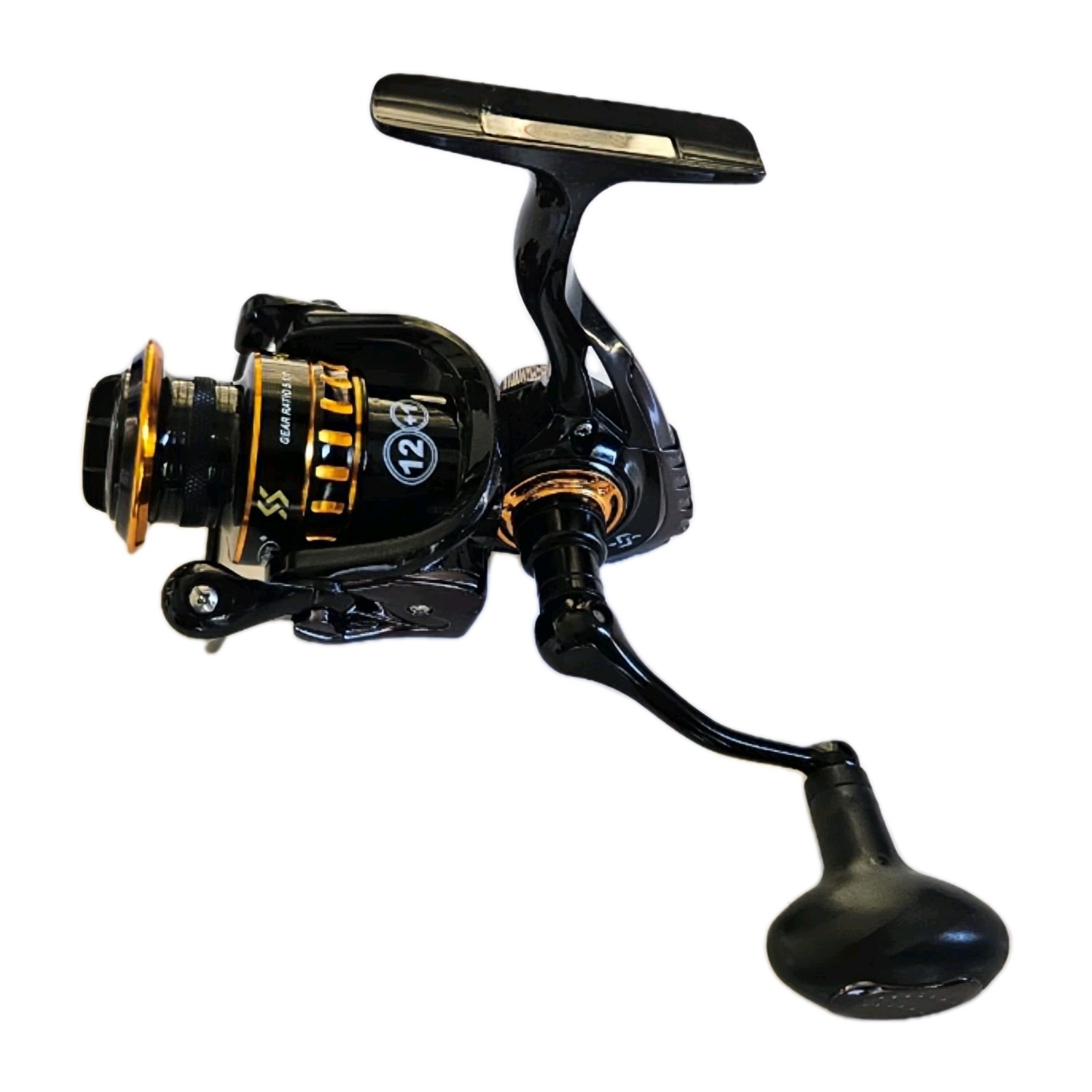 Sougayilang FQ1000 Spinning Reel W/Box 5.1:1 Gear Ratio 12+1 BB 8/130 Yds Mono