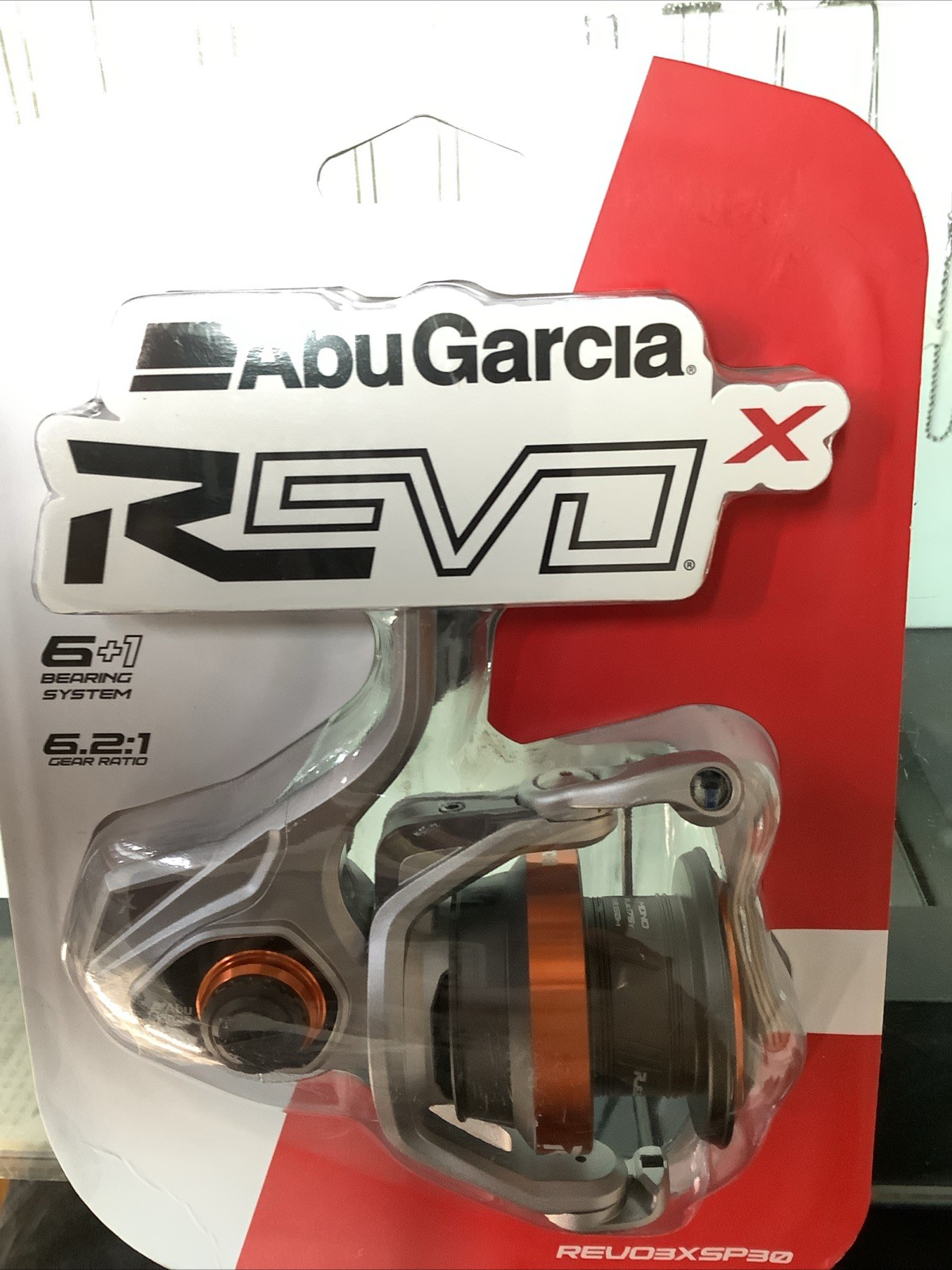 *New* Sealed Abu Garcia REVO X Spinning Fishing Reel – REVO3XSP30