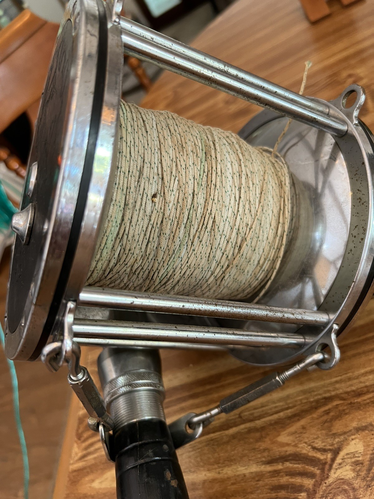 Penn Senator 16/0 Reel with Heavy Saltwater Trolling Rod