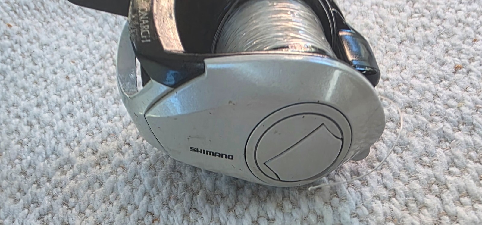 2 Shimano Chronarch 200e Baitcaster Fishing Reel. 7 bearing, 6.5:1 gear ratio