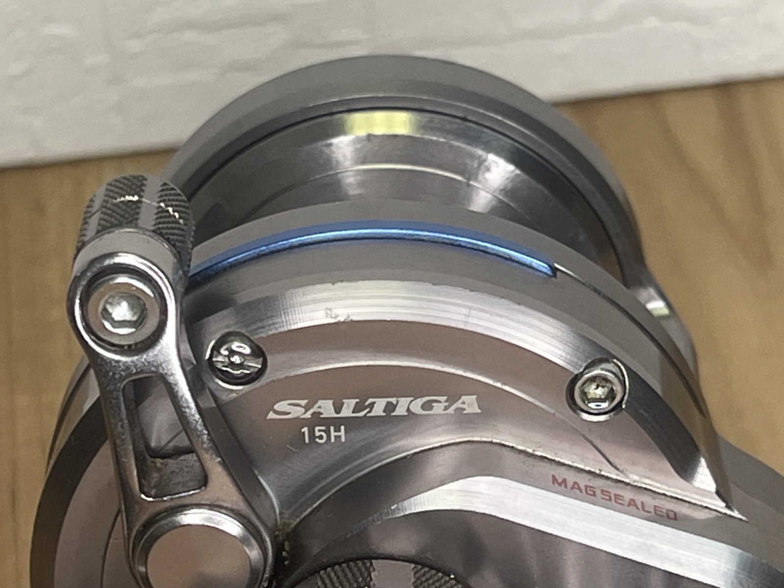 Very Good Daiwa Saltiga 15H Right Baitcasting Jigging Game Reel 6.4:1 From Japan