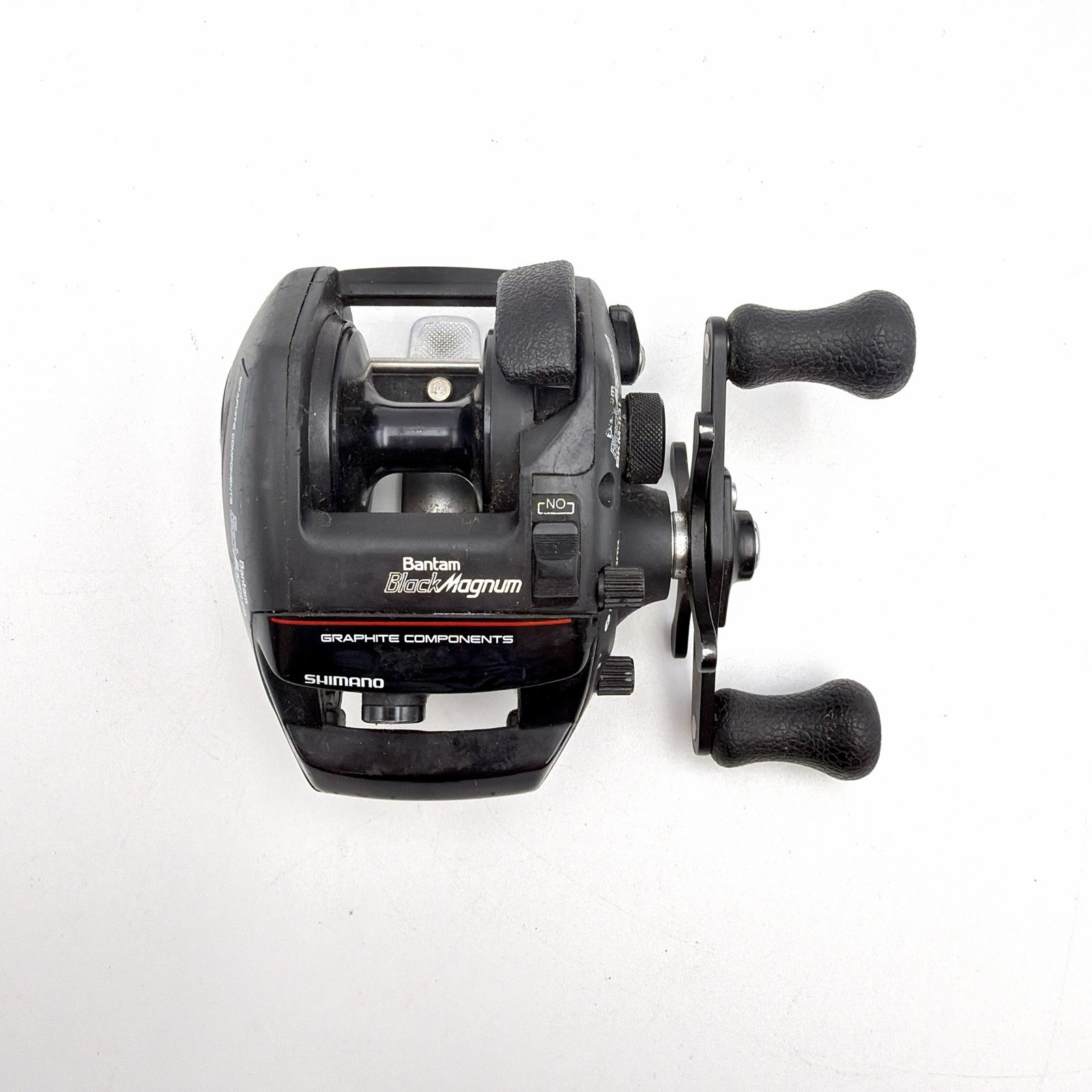 SHIMANO BANTAM BLACK MAGNUM BKM-101 Casting Reel – Left Hand