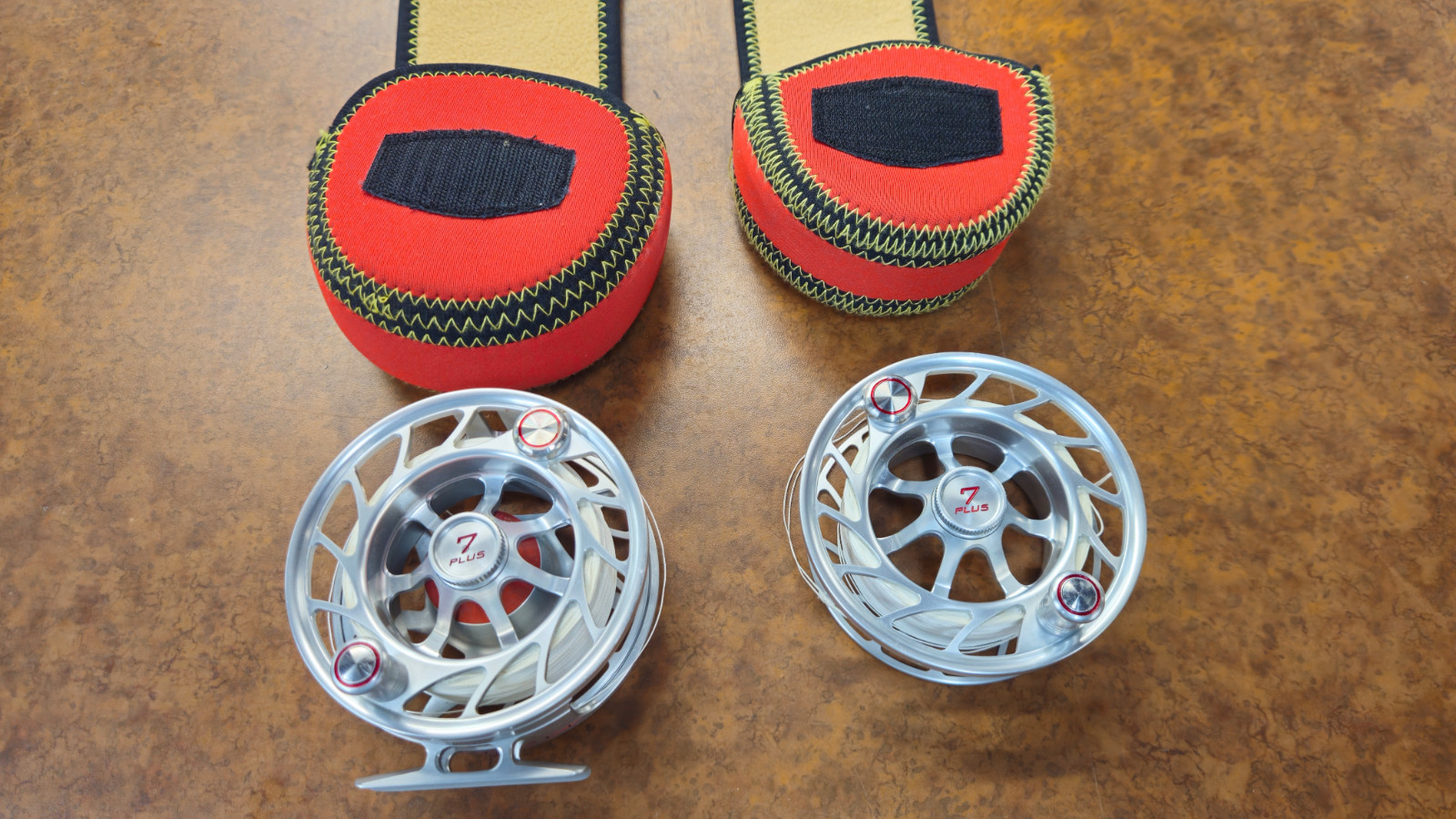 Hatch Finatic 7 Plus Fly Reel & Extra Spool