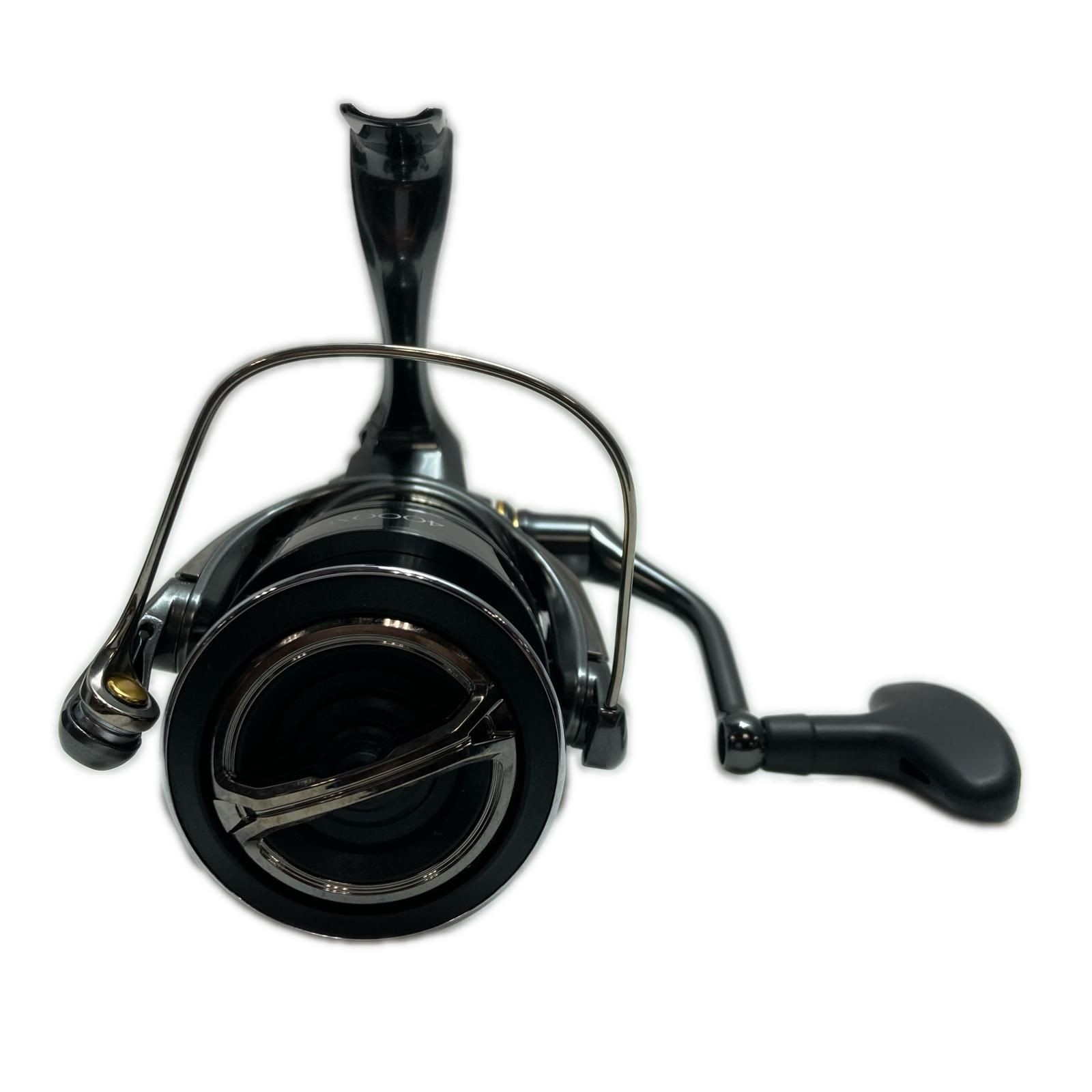 SHIMANO Spinning Reel 24 Twin Power 4000XG Excellent condition (S) 046871