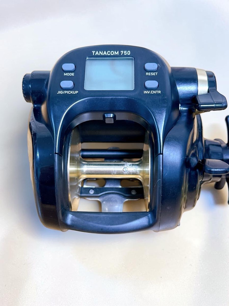 [VG] Daiwa TANACOM 750 Auto Jigging Electric Reel Tested w/Cable