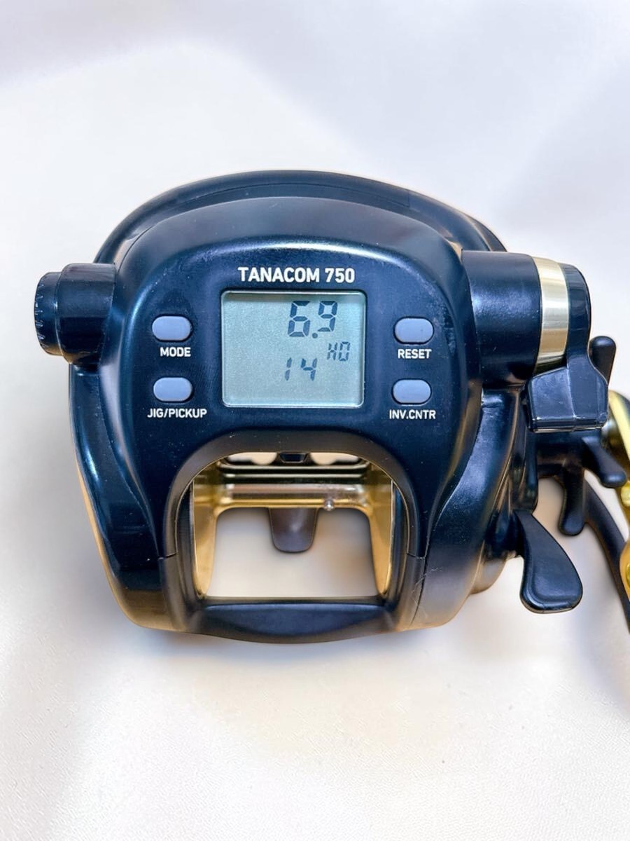 [VG] Daiwa TANACOM 750 Auto Jigging Electric Reel Tested w/Cable
