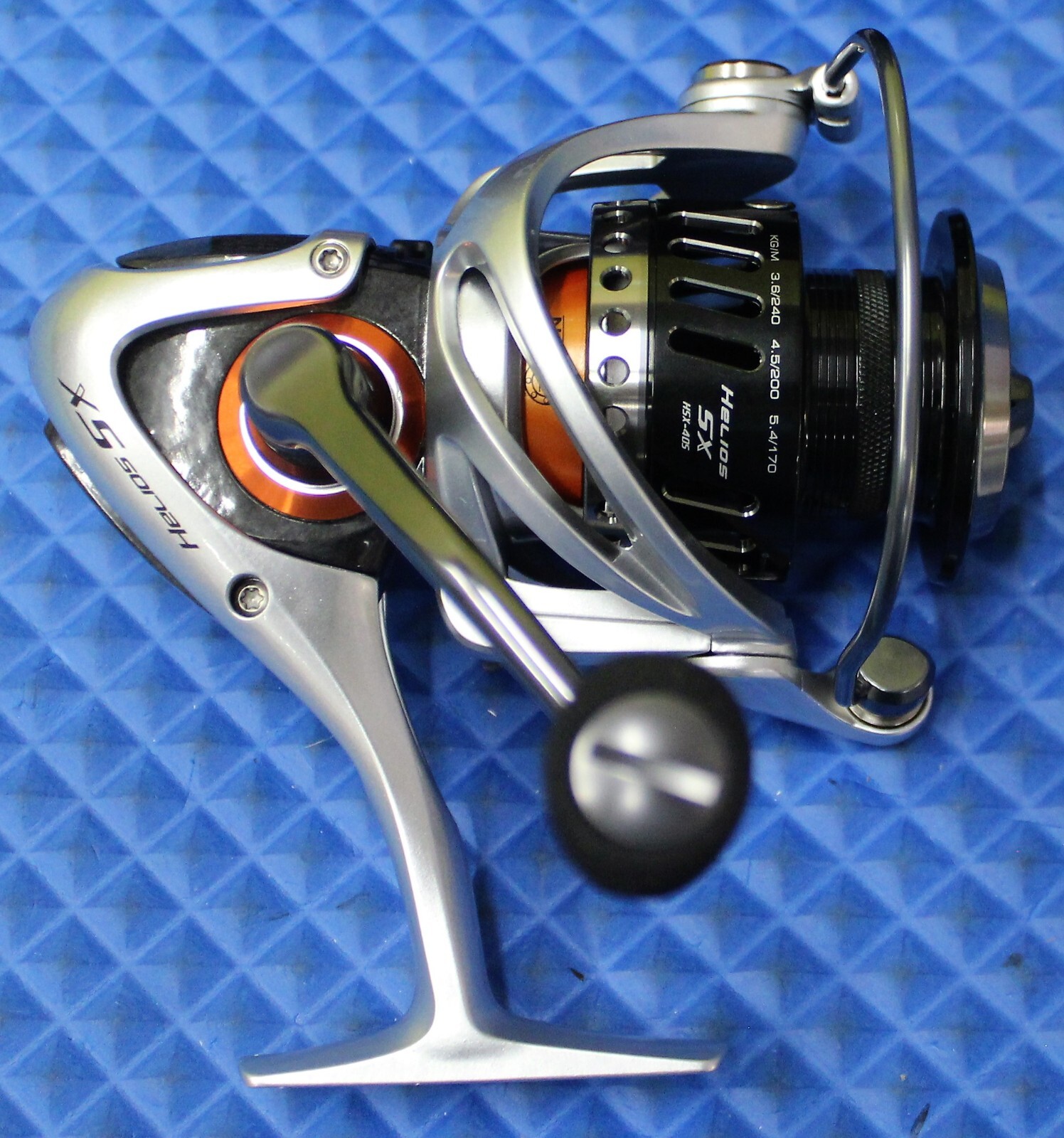 Okuma Spinning Reel 9BRG Helios SX HSX-40S High Speed