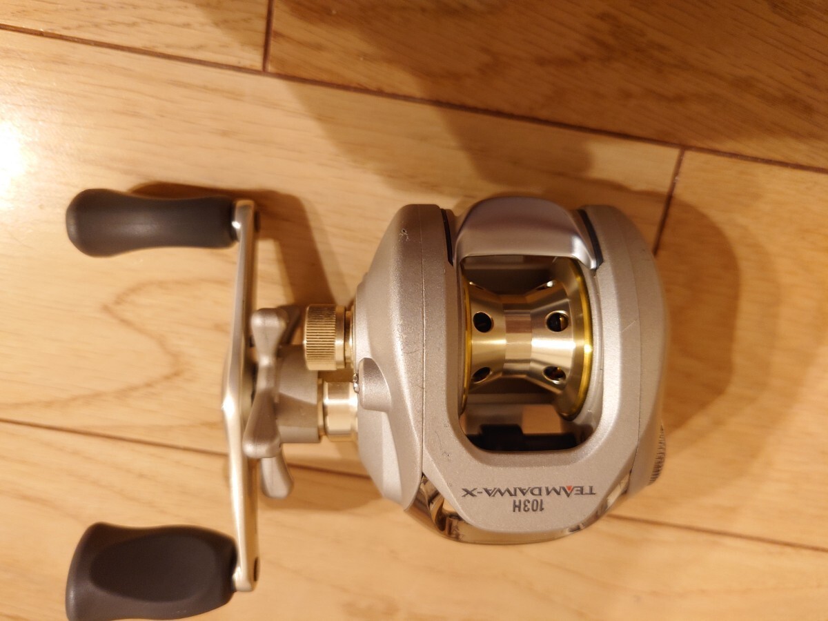 Good rotation Daiwa TEAM DAIWA-X TD-X 103H Bait Reel