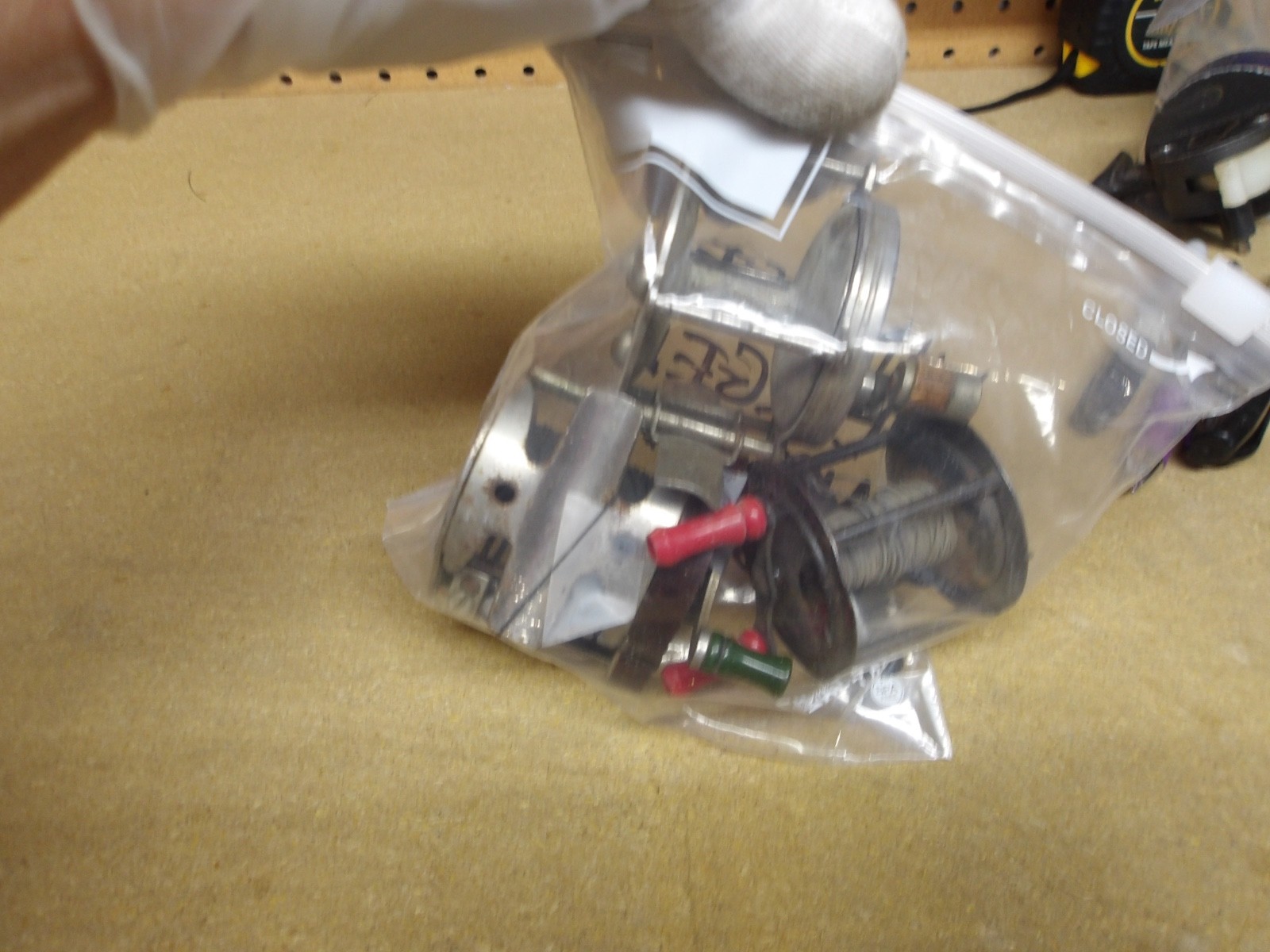 Lot 3 Vintage Fishing Reels Pflueger 1893L Akron, South Bend (3)