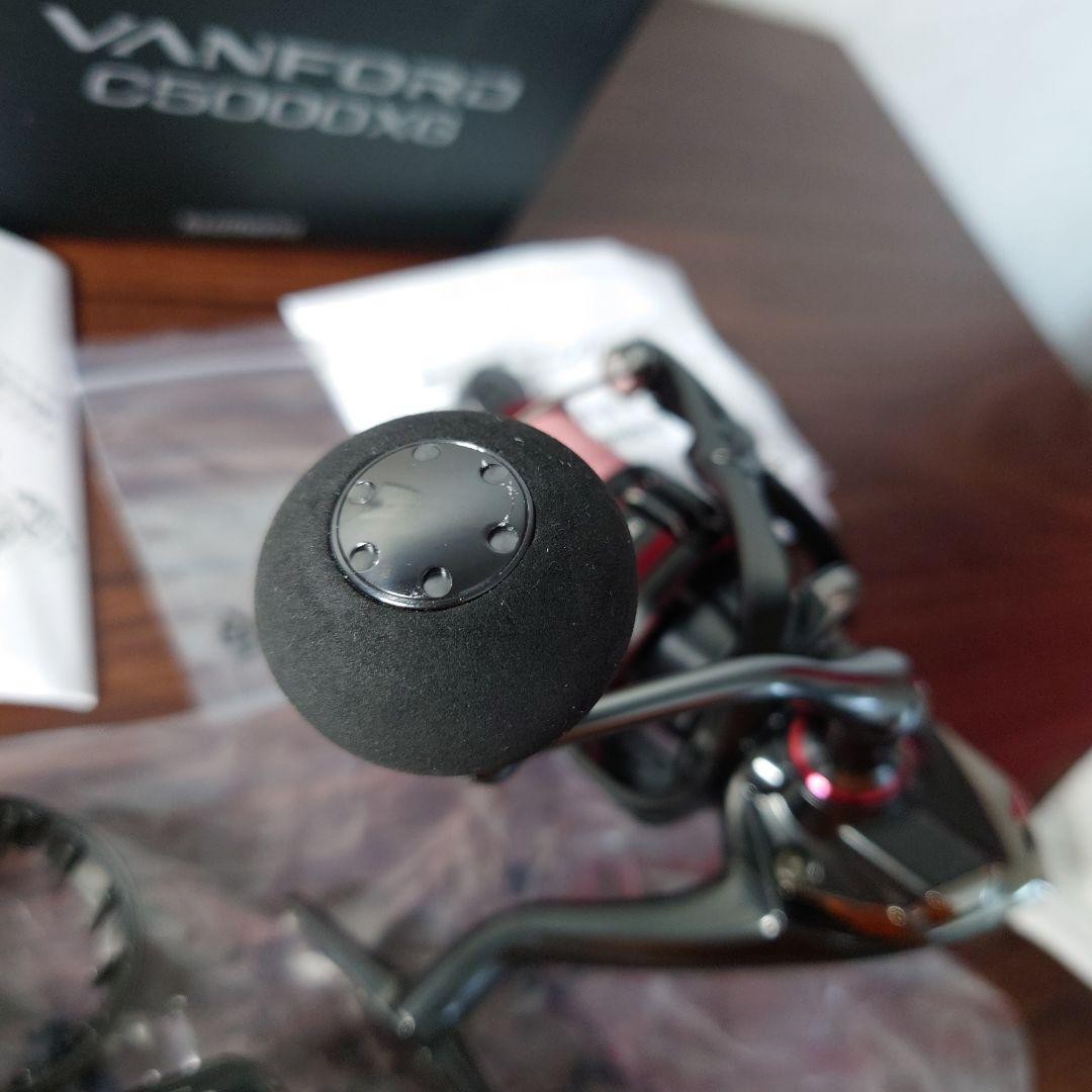[Used] Shimano 20 Vanford C5000XG GOMEXUS Stand HEIGHTEN Unused Spool From JAPAN