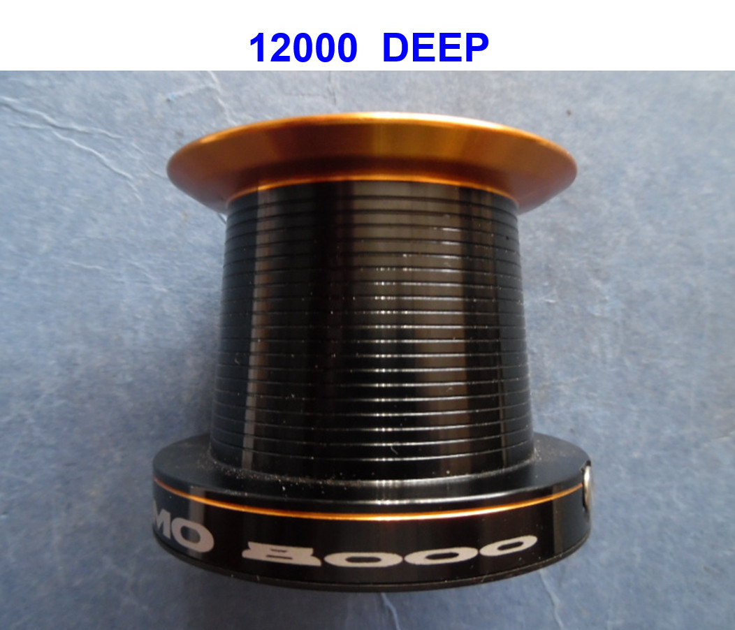 1 YUKI SPARE SPOOL FOR KYMO 8000 SURF REEL SAIKO SAIKOU DSC A 1 2 3 4 5 6 7 8 9