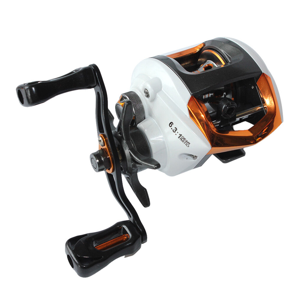Lixada 12+1 BB Baitcasting Reel Right Hand 6.3:1 Gear Ratio Baitcaster Reel