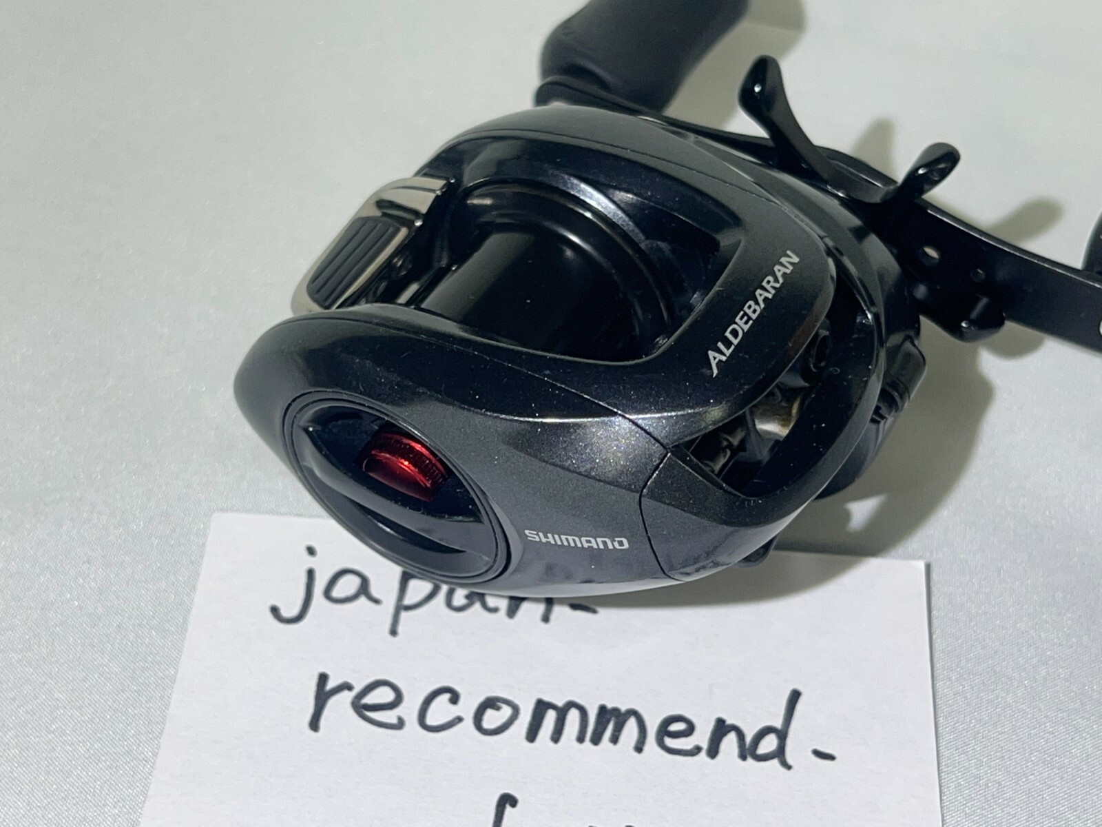 Shimano 12 Aldebaran BFS XG Left Baitcasting Reel 8.0:1 Very Good From JAPAN