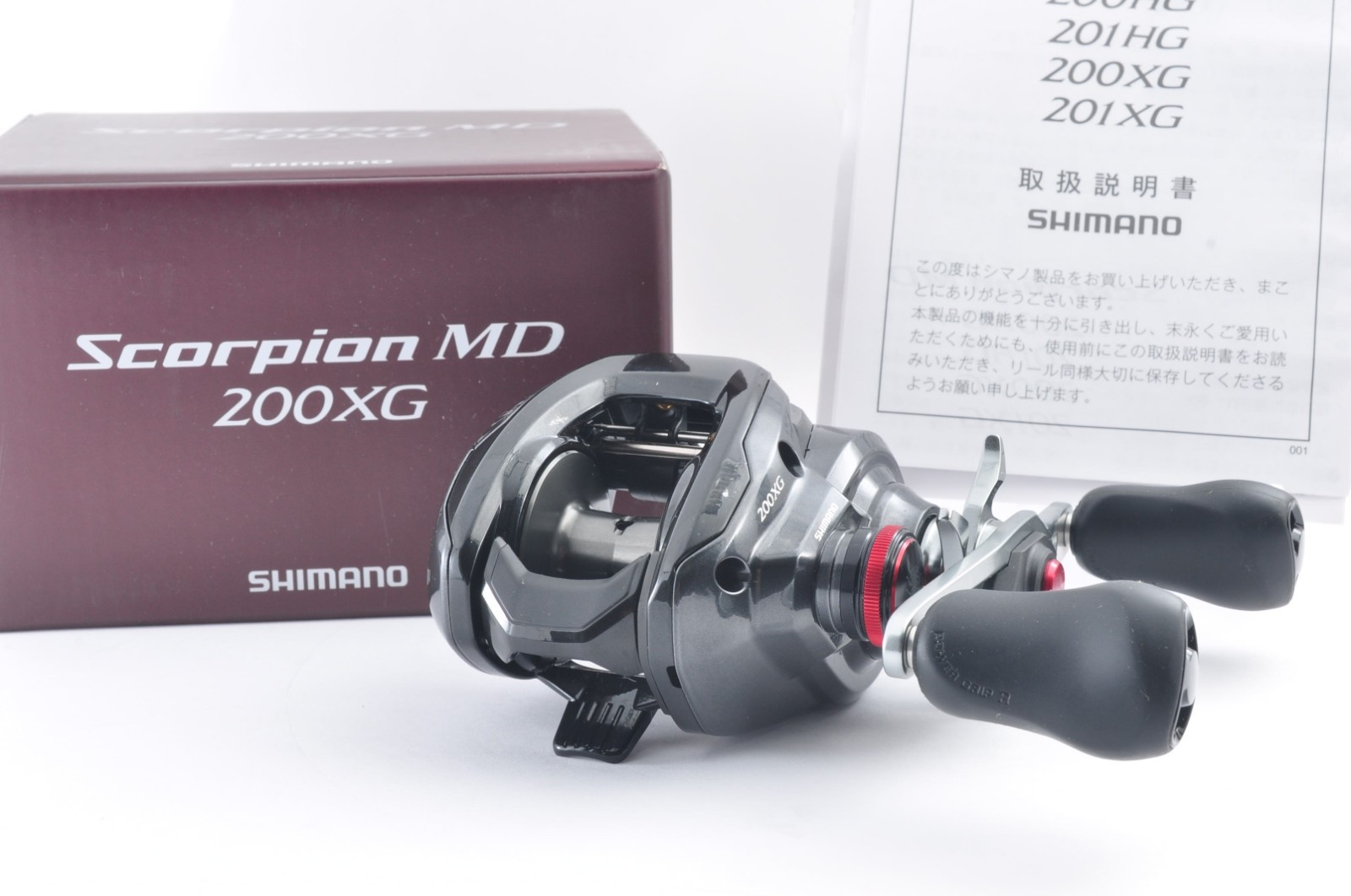 Shimano 24 Scorpion MD 200XG Right Baitcasting Reel from Japan „New“