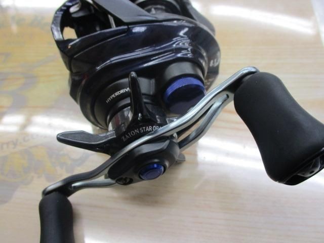 Daiwa 23 Saltist SV TW 80XHL PE Special Bait Reel Used