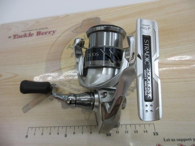 SHIMANO’s STRADIC 2500HGS K Spinning Fishing Reel spool change Used big game