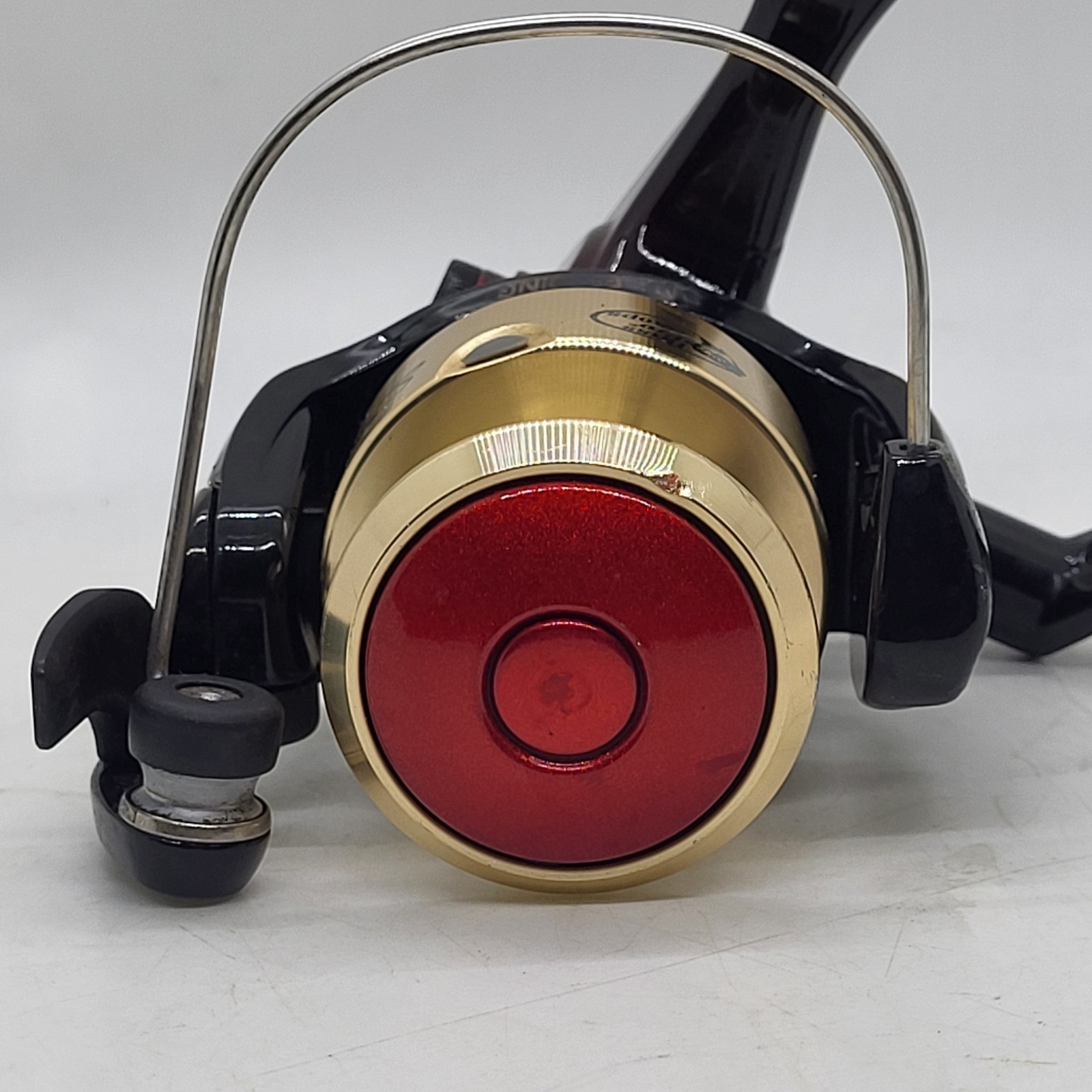 Bass Pro Shops Stampede EZ CAST Open Face Spinning Reel, 5.2:1 Ratio, Excellent