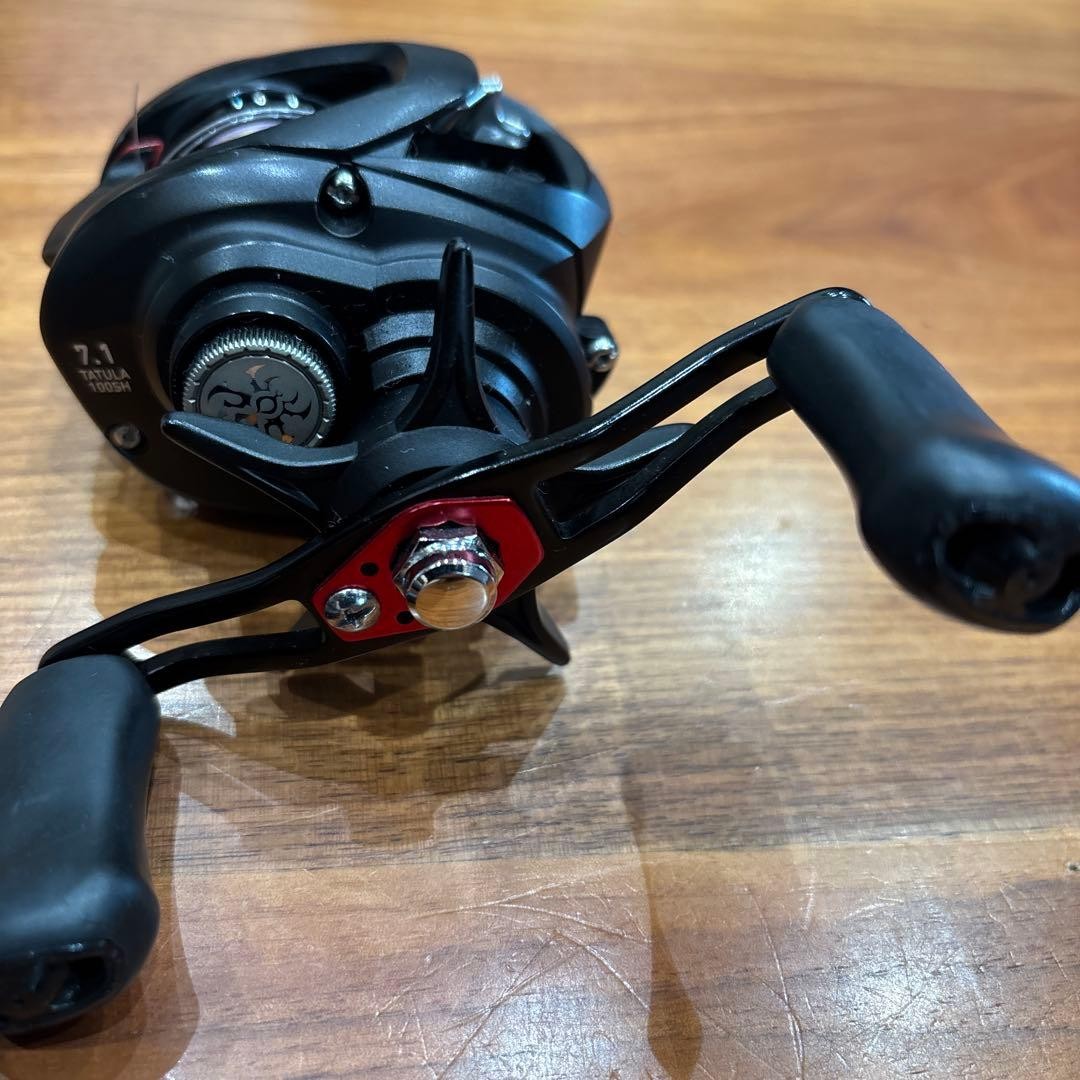Bait Reel 7.1:1 Gear Ratio Made in Thailand Used