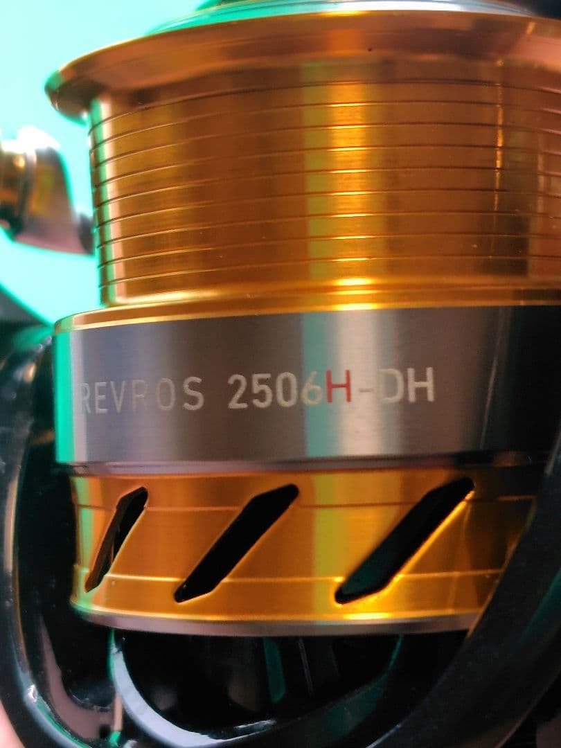 Daiwa Revros 2506H DH Fishing Reel Used No Box or Accessories
