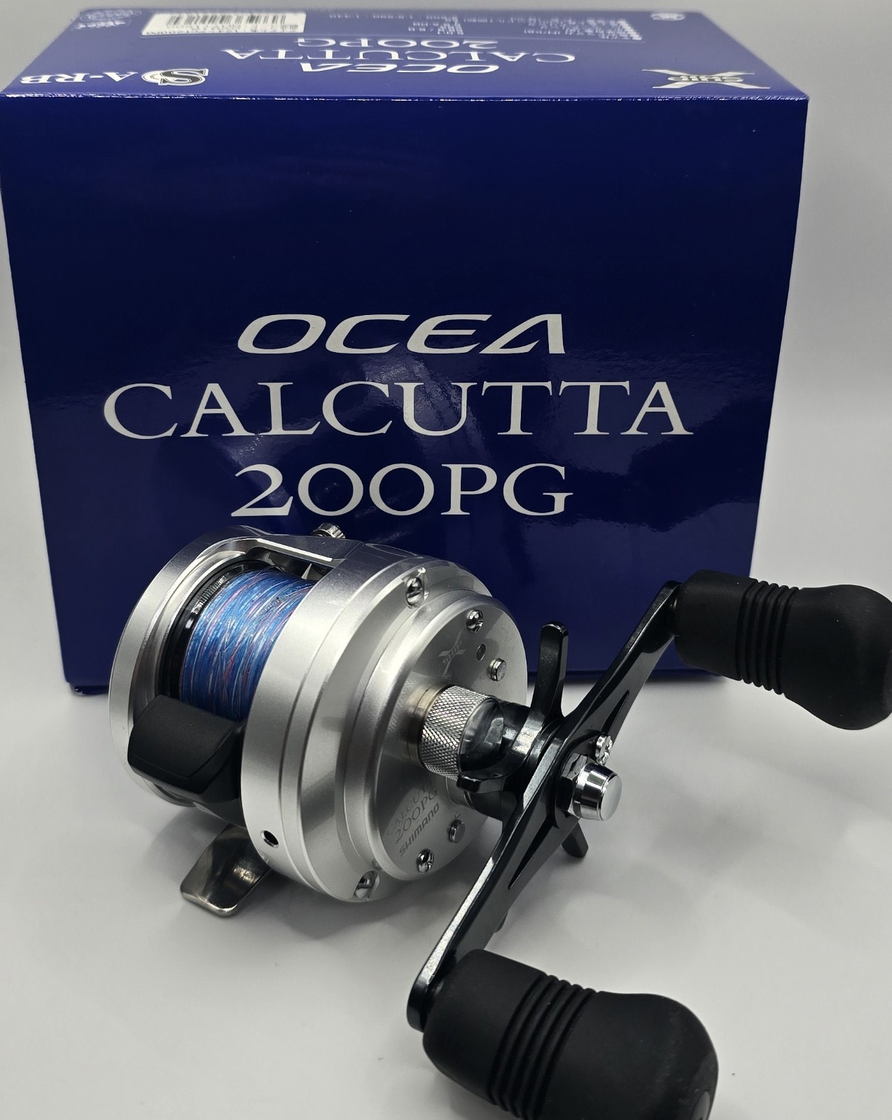 Shimano Ocea Calcutta 200 PG Right JDM Saltwater Jigging Reel Excellent Boxed